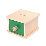 juguetes para niños 6 meses Montessori Toys para un niño de 1 año, especialmente diseñado para hacer ejercicio de la capacidad de coordinación a mano para niños.