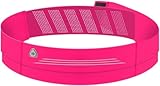 Cinturón de almacenamiento que absorbe la humedad: hecho de material higroscópico, de secado rápido, suave, este cinturón tiene un diseño elegante, sin hebilla, sin fricción, sin rebote y con señales reflectantes al correr, caminar o caminar. Diseño de jack de auriculares, movimiento y música juntos.