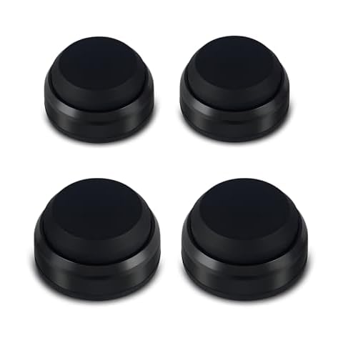 Sound Addicted subPods Subwoofer Isolation Feet, 4PCs – Enhance Sound Clarity and Prevent Vibrations for Home & Studio Subwoofers Cover