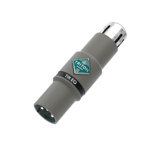Triton Audio Tilt EQ One-Knob EQ Tone Control Microphone Preamp Booster