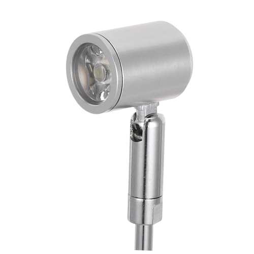 Foco LED para escritorio DOITOOL de aluminio ideal para estudiar y leer de noche 3