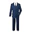 Spring Notion Big Boys' Modern Fit Dress Suit Set With Necktie - Import It All - View #7