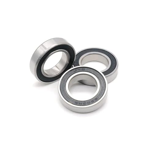 Roulements à billes 6902RS étanches 15x28x7 mm | Kit de 4 pièces 6902-2RS LLU