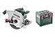 Metabo Handkreissäge KS 66 FS mit 1500W und 66 mm Schnitttiefe