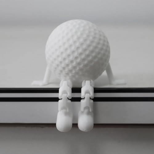 PIAOLGYI Golf Desk Decor Home Office Ornament for Display Desks, Shelves, or Tables Golf Ball Buddy image 5