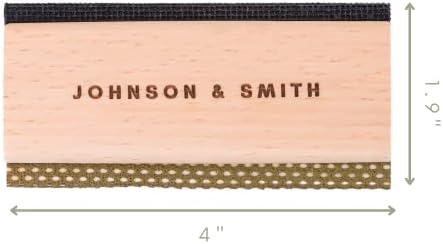 Johnson & Smith Double-Sided Sweater Comb (1 Pack)