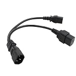 HangTon – HangTon UPS PDU Stromkabel Y-Splitter Verlängerungskabel IEC