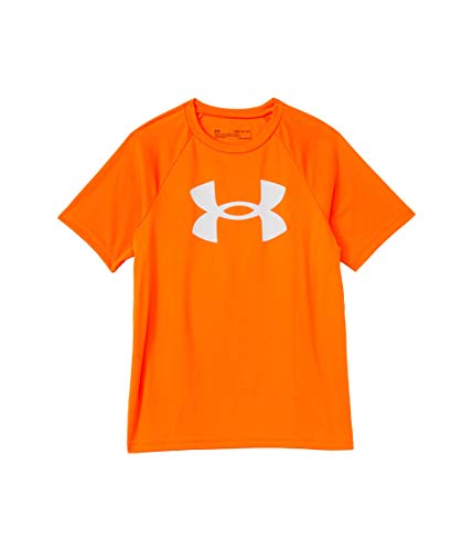 Image of Under Armour Boys' Tech Hybrid Printed Fill Short-Sleeve T-Shirt