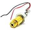 532nm -200 Green Laser Diode Module 3.7v-4.2v Heatsink w/Driver & Spring