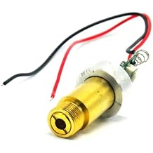 532nm -200 Green Laser Diode Module 3.7v-4.2v Heatsink w/Driver & Spring