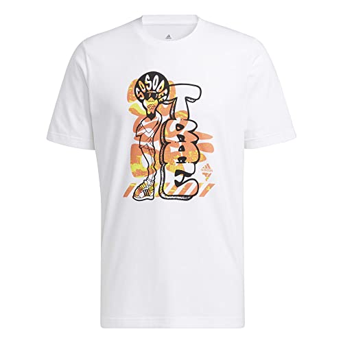 Adidas Traw So So Def Tee White haut streetwear blanc pour vos sorties urbaines