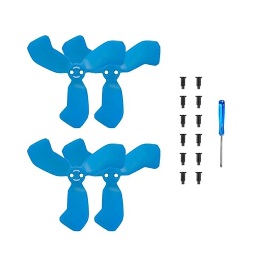 �݊���������܂�DJI NEO 2-2 �y�A�̃J���t���ȃm�C�Y���_�N�V�����v���y���ƃh���C�o�[�����A�N�Z�T���[�t��(Blue)