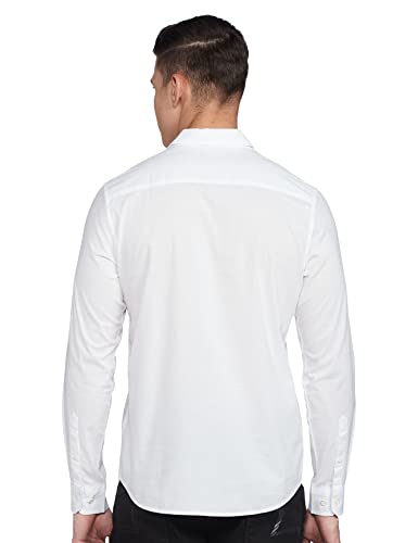 Image of Max Men's Regular Fit Textured Full Sleeves Casual Shirt