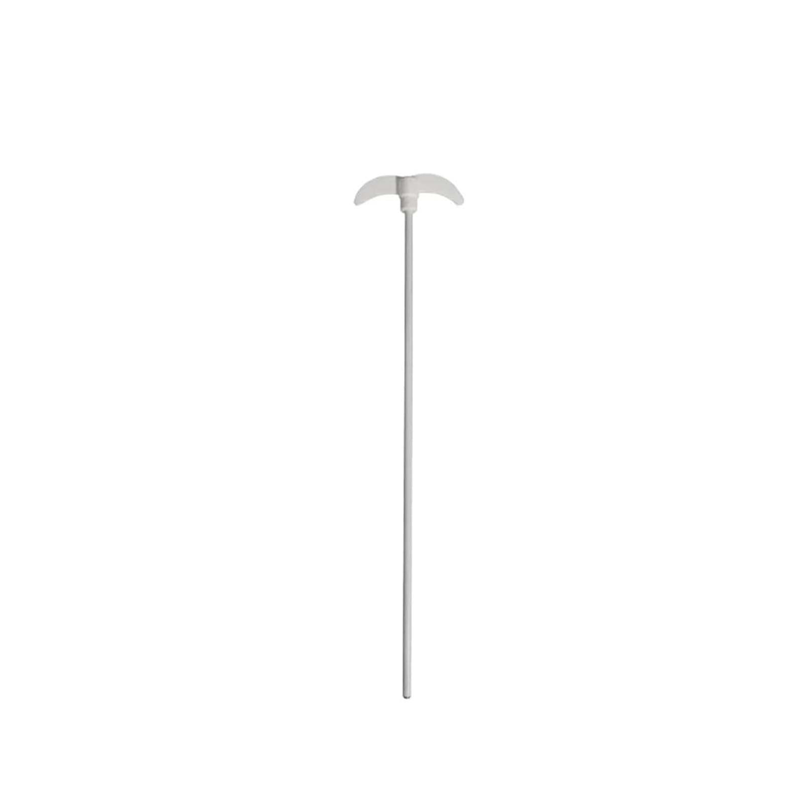 PTFE Paddle Stirrer Stirring Rod,8mm Diameter,250-500mm Length