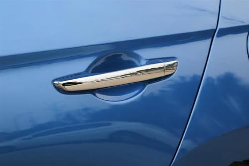 Cubierta de manija de puerta Hyundai Elantra 2017-2020 accesorios coche exterior 4
