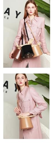 Sac à main seau de luxe compact pour ne plus encombrer vos épaules - 6