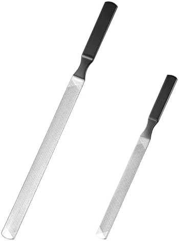 Amazon.com : IDOU 2 Pieces Toe Nail Files for Thick Nails,Stainless ...