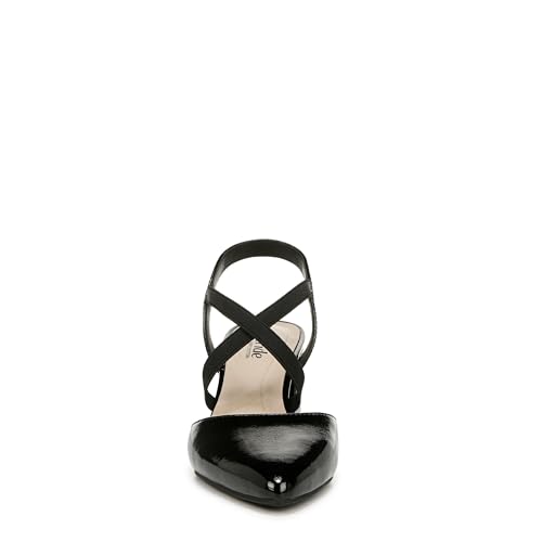 LifeStride Womens April Block Heel Pump Black Patent 12 M by LifeStride - Used condition - Image 2