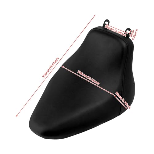 Asiento Delantero Harley Softail Heritage para Rutas de Carretera y Viajes en Fin de Semana 2