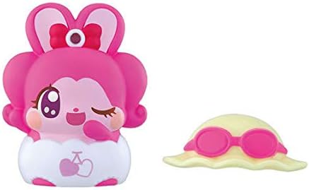 Amazon キラキラハッピー ひらけ ここたま ここたまカプセルホテル4 1 リボン おでかけ帽子 単品 カプセル玩具 おもちゃ