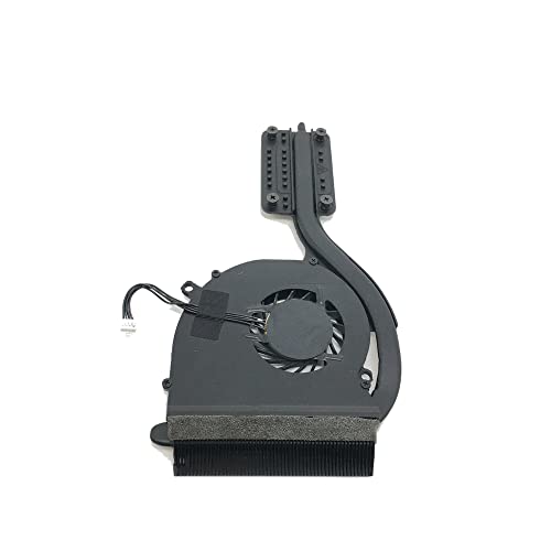 Ventilador para DELL Latitude E6220, módulo de refrigeración negro para portátil