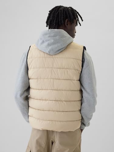 Image of GAP Men's Logo Lightweight Puffer Vest