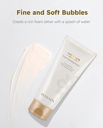 ISA KNOX Turn Over 28 Advanced True Cleansing Foam 180ml