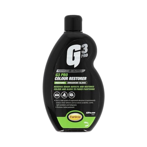 Farécla G3 Pro - Restaurador de color para coche (500 ml) - Embellece la pintura y el brillo de la carrocería
