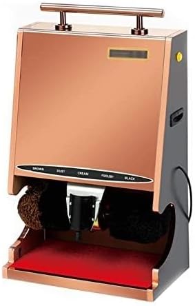 Fully Automatic Shoe Polisher, Induction Electric Shoe Shiner for Public & Home Use, Hotel Lobby & Leather Shoe Care