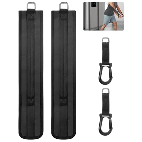Extender Belt for Speediance Gym Monster - Premium Extension Straps for Cable Attachments, Say Goodbye to Wires Rubbing Your Arm - Black Cover