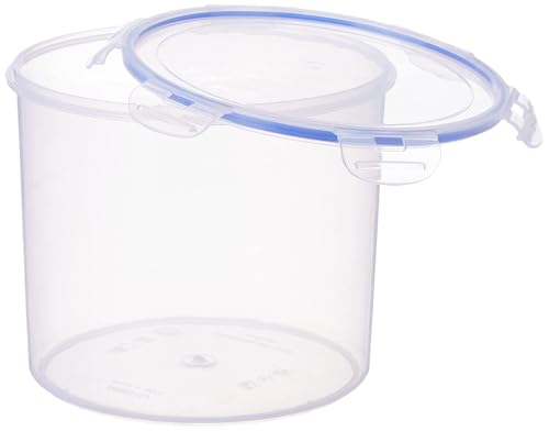 Image of Aristo 1030 Lock & Fresh Airtight Food Storage Container, BPA Free, Leakproof & Freezer Safe, Transparent Kitchen Storage Box Set Of 3-5000 ML