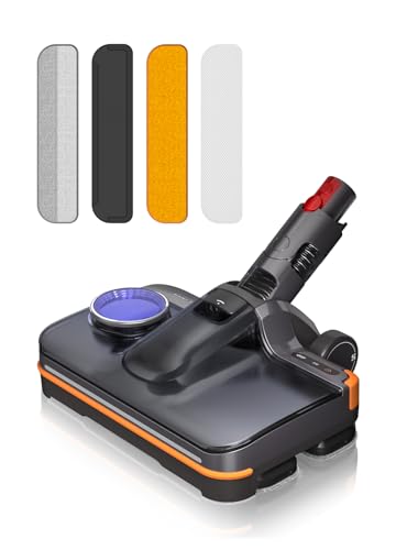 2026 Upgradierter Wischaufsatz für Dyson V7/ V8/ V10/ V11/ V15/ Gen5 3-in-1 Ersatzteil für Staubsauger Saugen Wischen & Polieren Reinigung von Hartholzböden Marmor und Teppichen für Zuhause
