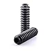Mallofusa A Pair Rubber Front Fork Shock Boots Replacement for Honda ATC Big Red 250ES 1985 1986 1987 Black