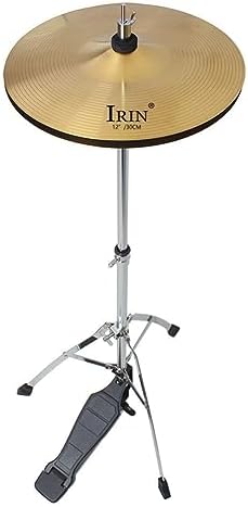 Platillos de latón de percusión Splash Crash Hi-Hat, platillo de ...