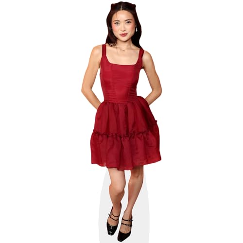 Bild: Ashley Liao (Red Dress) Pappaufsteller mini f�r 24,97 EUR bei amazon.de