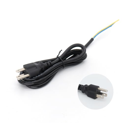 Image of LED Transformer Plug Cord, N /L Wire Coded Electric US Plug, 3.93FT Cord Connector, DIY LED Power Supply