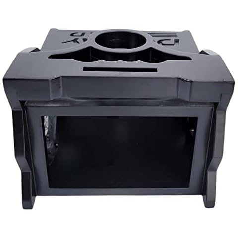 DEEJAY LED TBH1DIN2EQBLACK DEEJAYLED 1 DIN + 2 EQ Black Wooden CASE Cover