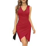 ✔ Abito da sera versatile: perfetto per cene, feste informali o riunioni estive, facilmente abbinabile a tacchi o sandali per un look raffinato.