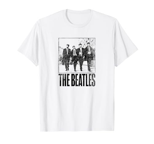 Los Beatles Vintage Beatles Camiseta