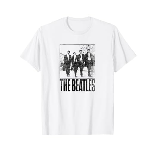 Los Beatles Vintage Beatles Camiseta