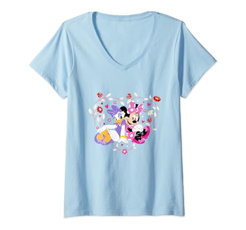 T-shirt Disney Minnie et Daisy pour fêter la Galentine's Day entre amies