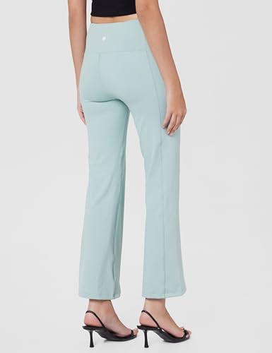 Image of BlissClub Ultimate Flare Pants Lite Regular for Women Upto 5'4 ft