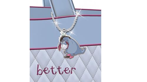Disney Winnie The Pooh Bolso Tote acolchado con charm miniatura 3
