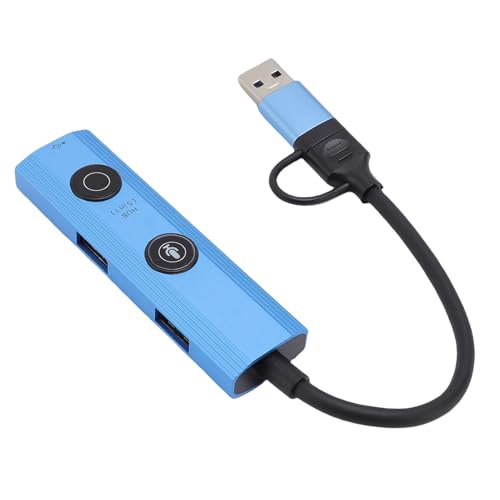 Concentrador de Voz AI Ausla para Traducir Clases y Transferir Archivos USB 3.0 en la Universidad