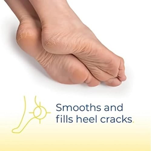 PEBBLE HUG Foot Powder, Odour Eliminator Talc for Heels Soothes Refreshes Eliminates Odour Soft Feet - Image 4
