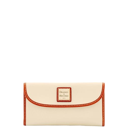 Image of Dooney & Bourke Women's Continental Clutch, Trifold Wallet with Card Holder