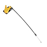 X AUTOHAUX Engine Hood Release Cable for Ford Focus 2012 2013 2014 2015 2016 2017 2018 Hood Latch Cable Hood Release Handle Replaces CV6Z-16A770-A CV6Z16A770A 912-220