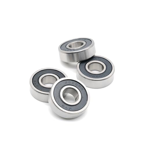 Cojinete 6000-2RS para reparar bujes de bicicleta y disfrutar de rutas sin ruidos 2 piezas 3