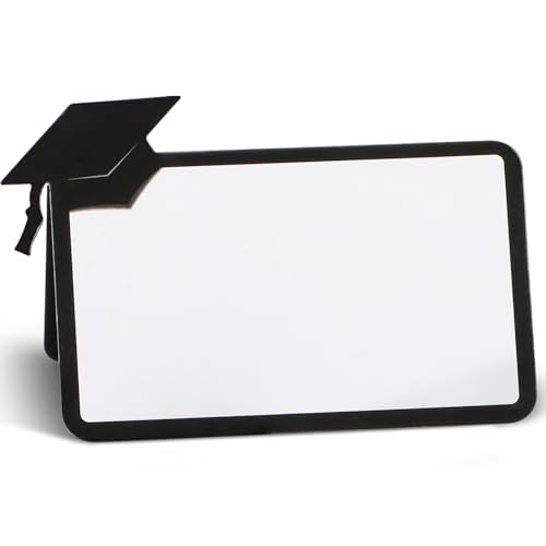 50Pz Segnaposto Laurea Tavolo Bigliettini Bomboniere Laurea Cartellini Segnaposti Numeri da Tavolo Segnatavolo Regalo Laurea Gadget Festa Laurea Decorazioni Laurea Centrotavola