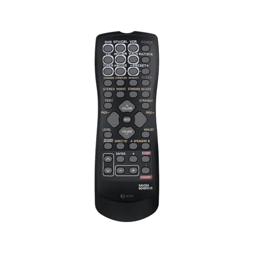 Image of 7SEVEN Compatible for Yamaha Av Receiver Remote Control Original RAV254 Model Suitable for RX-V350 HTR-5730 RX-V359 RXV350 HTR5730 RXV359 Home Theatre Music Systems